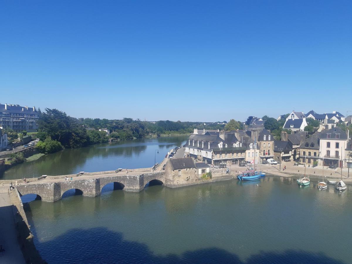 Appartement Sur Les Quais De St Goustan - Auray, Cite Medievale De Caractere Abritant Le Port De Saint-Goustan - Bretagne Sud Экстерьер фото