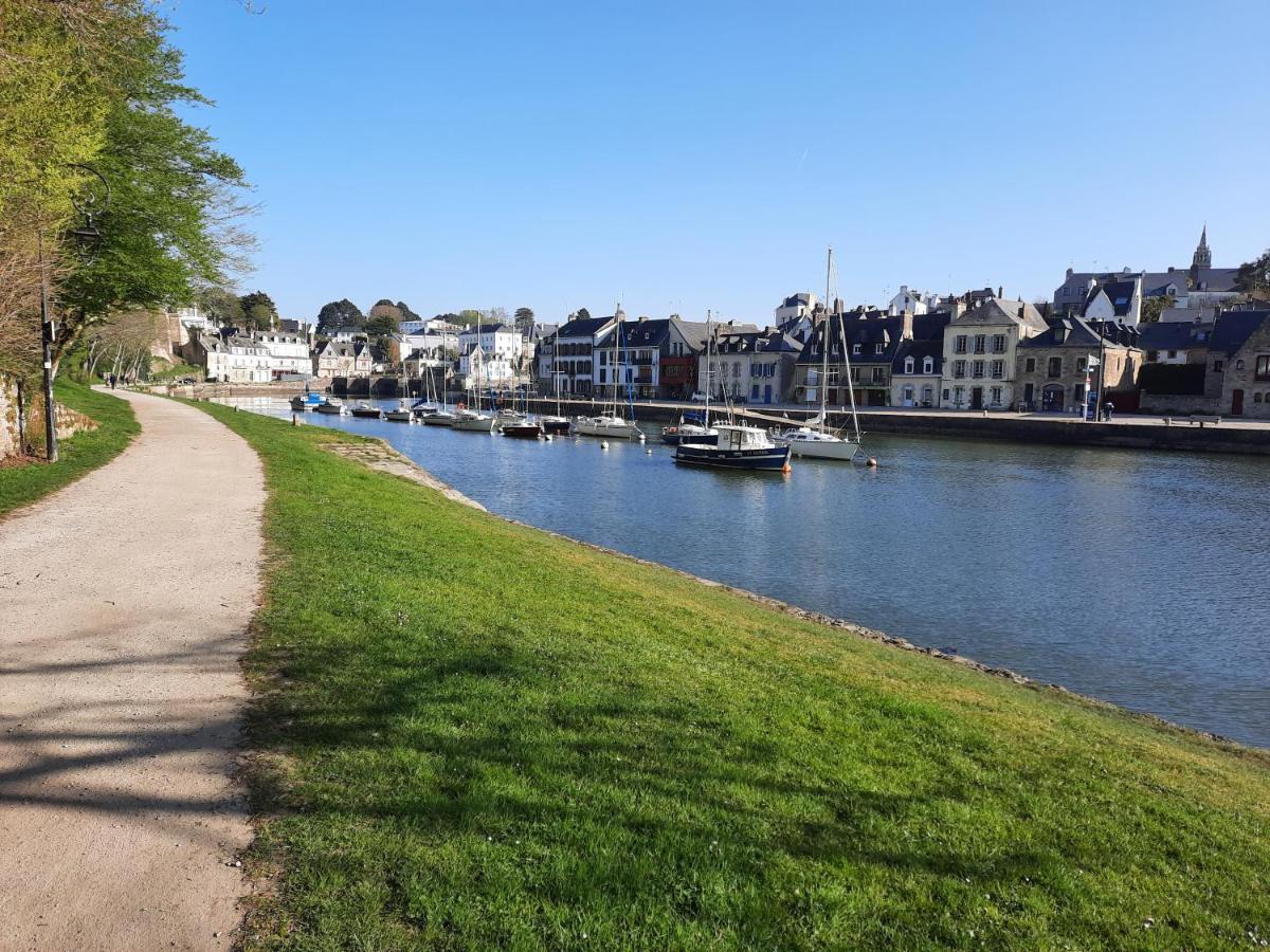 Appartement Sur Les Quais De St Goustan - Auray, Cite Medievale De Caractere Abritant Le Port De Saint-Goustan - Bretagne Sud Экстерьер фото